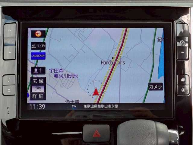 ダイハツ タント カスタム X トップED SA Ⅲ 和歌山県 2019(令1)年 5万km パールホワイトⅢ 純正8インチナビ/フルセグTV/全方位カメラ/衝突軽減ブレーキ/横滑り防止機能/アイドリングストップ/両側パワースライドドア/シートヒーター/ETC/LEDヘッドライト/オートライト/オートマチックハイビーム/フォグランプ/プッシュスタート/スマートキー/純正フロアマット/純正AW