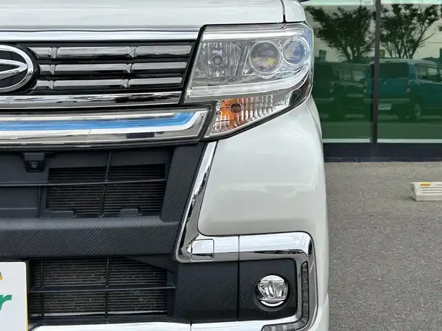 ダイハツ タント カスタム X トップED SA Ⅲ 和歌山県 2019(令1)年 5万km パールホワイトⅢ 純正8インチナビ/フルセグTV/全方位カメラ/衝突軽減ブレーキ/横滑り防止機能/アイドリングストップ/両側パワースライドドア/シートヒーター/ETC/LEDヘッドライト/オートライト/オートマチックハイビーム/フォグランプ/プッシュスタート/スマートキー/純正フロアマット/純正AW