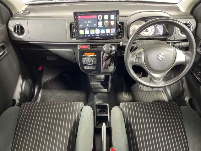 スズキ アルト ワークス 神奈川県 2019(令1)年 3.9万km ピュアホワイトP 社外9インチディスプレイオーディオ(ATOTO A6pro)/ドライブレコーダー/セーフティサポート/衝突被害軽減システム/車線逸脱警報/バックカメラ/横滑り防止装置/ETC/アイドリングストップ/HIDヘッドライト/オートライト/ウィンカーミラー/電動格納ミラー/純正15インチAW/シートリフター/プッシュスタート/スマートキー/フロアマット/ドアバイザー/ステアリングスイッチ/スペアキー/取扱説明書/保証書