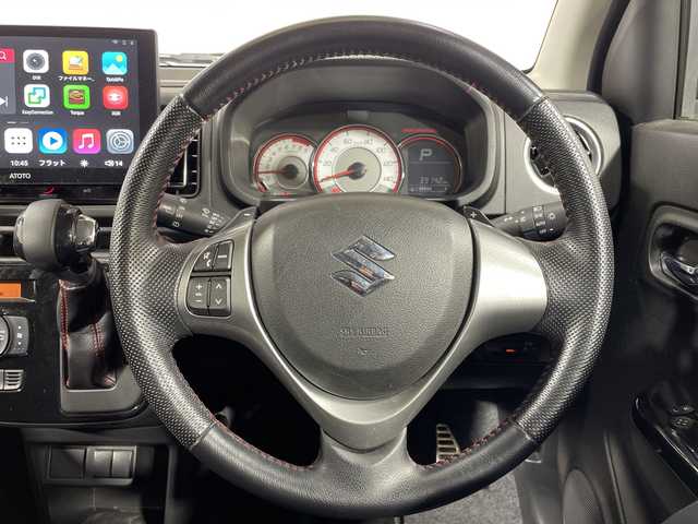 スズキ アルト ワークス 神奈川県 2019(令1)年 3.9万km ピュアホワイトP 社外9インチディスプレイオーディオ(ATOTO A6pro)/ドライブレコーダー/セーフティサポート/衝突被害軽減システム/車線逸脱警報/バックカメラ/横滑り防止装置/ETC/アイドリングストップ/HIDヘッドライト/オートライト/ウィンカーミラー/電動格納ミラー/純正15インチAW/シートリフター/プッシュスタート/スマートキー/フロアマット/ドアバイザー/ステアリングスイッチ/スペアキー/取扱説明書/保証書