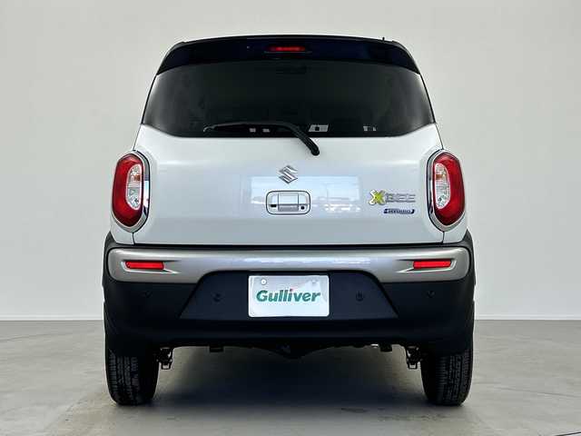 スズキ クロスビー HYBRID MZ 奈良県 2025(令7)年 0.5万km ピュアホワイトパール/ブラック2トーンルーフ 純正8インチナビ/フルセグ CD DVD BT MSV USB/全方位モニター/デュアルブレーキサポート/レーン逸脱警報システム/レーダークルーズコントロール/コーナーセンサー/純正ドライブレコーダー/ビルトインETC/アイドリングストップ/LEDヘッドライト/フォグライト/オートライト/パドルシフト/4WD/純正マット/ドアバイザー/スマートキー/プッシュスタート