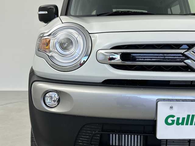 スズキ クロスビー HYBRID MZ 奈良県 2025(令7)年 0.5万km ピュアホワイトパール/ブラック2トーンルーフ 純正8インチナビ/フルセグ CD DVD BT MSV USB/全方位モニター/デュアルブレーキサポート/レーン逸脱警報システム/レーダークルーズコントロール/コーナーセンサー/純正ドライブレコーダー/ビルトインETC/アイドリングストップ/LEDヘッドライト/フォグライト/オートライト/パドルシフト/4WD/純正マット/ドアバイザー/スマートキー/プッシュスタート