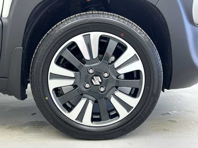 スズキ クロスビー HYBRID MZ 奈良県 2025(令7)年 0.5万km ピュアホワイトパール/ブラック2トーンルーフ 純正8インチナビ/フルセグ CD DVD BT MSV USB/全方位モニター/デュアルブレーキサポート/レーン逸脱警報システム/レーダークルーズコントロール/コーナーセンサー/純正ドライブレコーダー/ビルトインETC/アイドリングストップ/LEDヘッドライト/フォグライト/オートライト/パドルシフト/4WD/純正マット/ドアバイザー/スマートキー/プッシュスタート