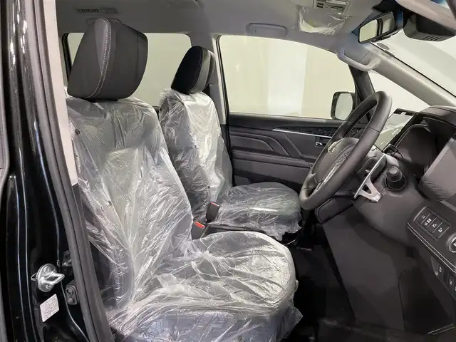 三菱 デリカＤ：５ シャモニー 愛知県 2025(令7)年 0.1万km未満 黒 登録済未使用車　/アルパインＢＩＧＸ１１インチナビ　/(Bluetooth/フルセグTV/CD・DVD再生/USB/ＨＤＭＩ)　/両側電動スライドドア　/衝突軽減ブレーキ　/１００Ｖ電源　/シートヒーター　/レーダークルーズコントロール　/LEDヘッドライト/LEDフォグ/パワーバックドア　/ステアリングヒーター/運転席電動パワーシート/ブラインドスポットモニター（BSM）/パドルシフト/4WD