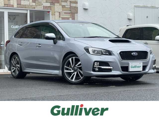 スバル レヴォーグ 1．6GT－S アイサイト 徳島県 2014(平26)年 7.3万km アイスシルバーメタリック アイサイト/メーカー純正ナビゲーション　/（フルセグ/CD/DVD/SD)/バックモニター　/サイド＆リヤアンダーエアロ/ETC/クルーズコントロール　/トラクションコントロール/パドルシフト　/プッシュスタート　/スマートキー　/スペアキー　/ステアリングリモコン/オールオートパワーウインドウ/電動格納ミラー/電気式パーキングブレーキ　/アイドリングストップ　/革巻きステアリング/ウィンカーミラー/カーテンエアバック/純正フロアマット/サイドバイザー