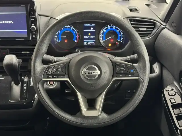 日産 ルークス HWS X プロパイロットED 三重県 2020(令2)年 5.3万km パープルⅡ S-HYBRID/FF/インパネCVT/純正 9インチナビ MM319D-L/（iPod/SD/FM/AM/TV/WALKMAN/USB/Bluetooth/CD/DVD/MUSIC STOCKER/VTR/AUX/ドラレコ）/アラウンドビューモニター（移動物検知機能付）/両側ハンズフリーオートスライドドア/ドライブレコーダー 前後（ナビ連動）/ビルトイン ETC2.0/安全/・インテリジェント エマージェンシーブレーキ/・プロパイロット/・インテリジェント LI（車線逸脱防止支援システム）＋LDW（車線逸脱警報）/・インテリジェント DA（ふらつき警報）/・インテリジェント FCW（前方衝突予測警報）/・フロント & バックソナー/・標識検知機能（進入禁止、最高速度、一時停止）/・先行車発進お知らせ/・SOSコール/・ハイビームアシスト/装備/・オートエアコン/・リヤシーリングファン/・オートライト/・LED ヘッドライト＋フロントフォグライト/・ステアリングスイッチ/・プッシュスタート/・電動格納ドアミラー/・純正 14inAW/・インテリジェントキーx2/外装色：『アメジストパール［PM］／フローズンバニラパール［2M］［XEM］』