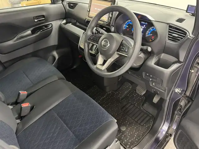 日産 ルークス HWS X プロパイロットED 三重県 2020(令2)年 5.3万km パープルⅡ S-HYBRID/FF/インパネCVT/純正 9インチナビ MM319D-L/（iPod/SD/FM/AM/TV/WALKMAN/USB/Bluetooth/CD/DVD/MUSIC STOCKER/VTR/AUX/ドラレコ）/アラウンドビューモニター（移動物検知機能付）/両側ハンズフリーオートスライドドア/ドライブレコーダー 前後（ナビ連動）/ビルトイン ETC2.0/安全/・インテリジェント エマージェンシーブレーキ/・プロパイロット/・インテリジェント LI（車線逸脱防止支援システム）＋LDW（車線逸脱警報）/・インテリジェント DA（ふらつき警報）/・インテリジェント FCW（前方衝突予測警報）/・フロント & バックソナー/・標識検知機能（進入禁止、最高速度、一時停止）/・先行車発進お知らせ/・SOSコール/・ハイビームアシスト/装備/・オートエアコン/・リヤシーリングファン/・オートライト/・LED ヘッドライト＋フロントフォグライト/・ステアリングスイッチ/・プッシュスタート/・電動格納ドアミラー/・純正 14inAW/・インテリジェントキーx2/外装色：『アメジストパール［PM］／フローズンバニラパール［2M］［XEM］』