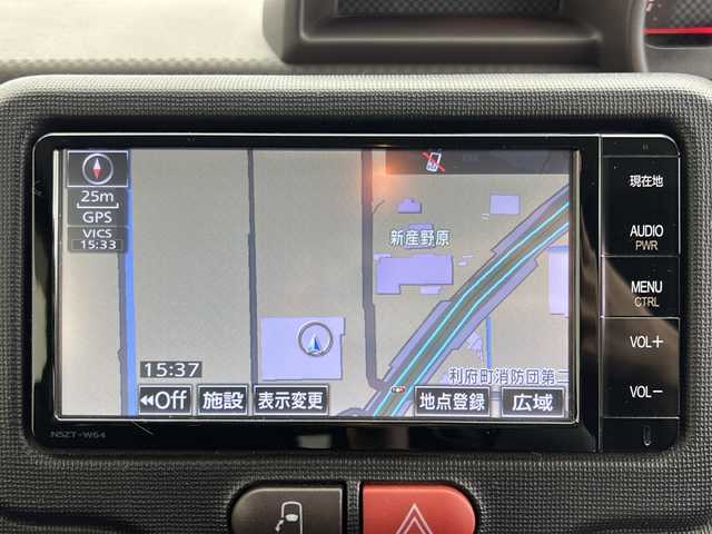 トヨタ ポルテ Y 宮城県 2015(平27)年 3.5万km ブラックマイカ 純正ナビ(CD/DVD/BT/フルセグTV)/バックカメラ　/片側パワースライドドア　/横滑り防止装置　/アイドリングストップ /フォグランプ /ステアリングリモコン /ライトレベライザー /リモコンキー /サイドバイザー/純正フロアマット /社外エンジンスターター/社外フロアマット/純正ホイールキャップサマータイヤ積み込み