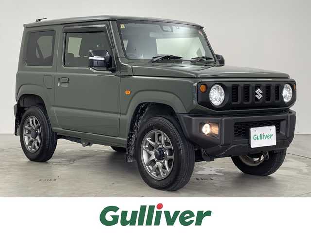 スズキ ジムニー XC 埼玉県 2023(令5)年 0.8万km ジャングルグリーン 社外ナビ　バックカメラ　クルーズコントロール　ビルトインＥＴＣ　ミラーヒーター　シートヒーター　４ＷＤ　ヘッドライトウォッシャー　純正アルミホイール　ＬＥＤライト　ドラレコ　地デジ
