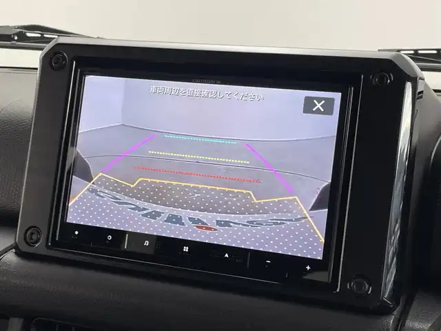 スズキ ジムニー XC 埼玉県 2023(令5)年 0.8万km ジャングルグリーン 社外ナビ　バックカメラ　クルーズコントロール　ビルトインＥＴＣ　ミラーヒーター　シートヒーター　４ＷＤ　ヘッドライトウォッシャー　純正アルミホイール　ＬＥＤライト　ドラレコ　地デジ