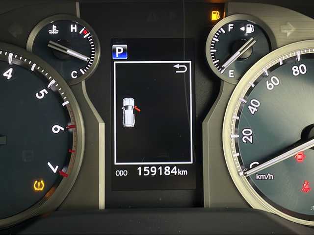トヨタ ランドクルーザー プラド TX Lパッケージ 鹿児島県 2019(令1)年 16万km ホワイトパールクリスタルシャイン 純正ＳＤナビ　/（フルセグ/Bluetooth/CD/DVD）/レーダークルーズコントロール　/バックカメラ　/ドライブレコーダー　/ビルドインＥＴＣ　/前席シートヒーター　/前席エアシート　/シートベンチレーション　/ジオランダーＡＴタイヤ　/ドアバイザー　/ルーフレール/純正フロアマット/オートライト/オートマチックハイビーム/前席パワーシート/レザーシート/スマートキー/取扱説明書