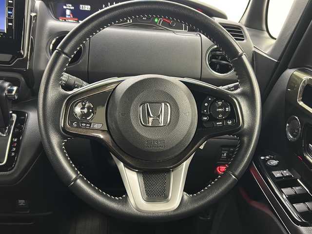 ホンダ Ｎ ＢＯＸ カスタム G L ターボ ホンダセンシング 長崎県 2018(平30)年 5.9万km シャイニンググレーM 純正メモリナビ/（フルセグ/CD/DVD/Bluetooth）/バックカメラ/クルーズコントロール（追従走行あり）/衝突軽減ブレーキ/レーンアシストキープ/横滑り防止装置/オートライト/オートマチックハイビーム/デジタルインナー（前後ドラレコ機能付き）/ETC/両側パワースライドドア/LEDヘッドライト/純正15インチAW/ウィンカーミラー/プッシュスタート/ドアバイザー