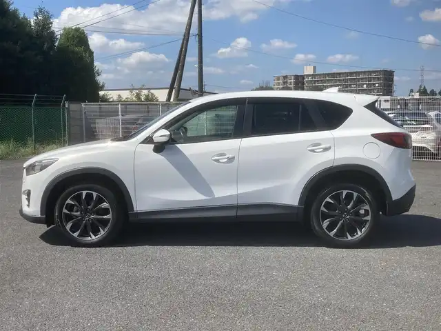 マツダ ＣＸ－５ XD Lパッケージ 埼玉県 2016(平28)年 11.2万km クリスタルホワイトパールマイカ (株)IDOMが運営する【じしゃロン鳩ヶ谷店】の自社ローン専用車両になりますこちらは現金またはオートローンご利用時の価格です。自社ローンご希望の方は別途その旨お申付け下さい/純正メモリナビ/純正フルセグテレビ/バック/サイドカメラ/クルーズコントロール/プッシュスタート/ビルトインETC/純正LEDヘッドライト/純正19インチAW