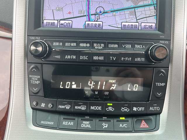トヨタ アルファード 240S プライムセレクションⅡ 岩手県 2010(平22)年 5.7万km ホワイトパールクリスタルシャイン 純正HDDナビ/AM/FM/CD/DVD/ワンセグTV/フロント/サイド/バックカメラ/ETC/電動リアゲート/社外ドライブレコーダー/両側パワースライドドア/横滑り防止装置/コーナーセンサー/オートライト/HIDヘッドライト/フォグランプ/スマートキー/プッシュスタート/電動格納ミラー/純正16インチAW/純正フロアマット/ドアバイザー/取扱説明書