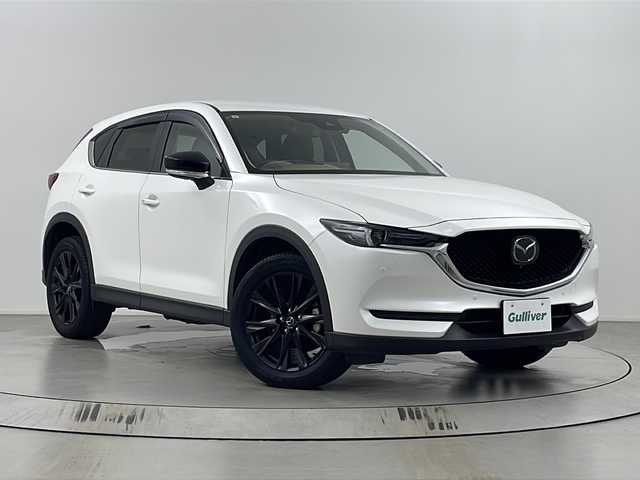 マツダ ＣＸ－５ XD ブラックトーンエディション 埼玉県 2021(令3)年 2万km スノーフレイクホワイトパールマイカ 純正１０．２５インチナビ/(Bluetooth/USB/AM/FM)/地デジフルセグ/全方位カメラ/前後ドライブレコーダー/ETC/アダプティブクルーズコントロール/衝突軽減ブレーキ/車線逸脱警報/クリアランスソナー/パドルシフト/運転席シートヒーター/ステアリングヒーター/パワーバックドア/電子パーキングシステム/オートブレーキホールド/プッシュスタート/ステアリングリモコン/ウィンカーミラー/電動格納ミラー/純正フロアマット/純正ドアバイザー/純正19インチアルミホイール