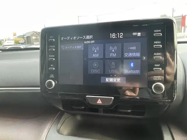 トヨタ ヤリスクロス ハイブリッド Z 鹿児島県 2021(令3)年 3.4万km ホワイトパールクリスタルシャイン 純正ナビ/（Bluetooth/TV）/モデリスタフルエアロ/バックカメラ/クルーズコントロール/LEDオートライト/アイドリンクストップ/オートエアコン/スマートキー/ETC
