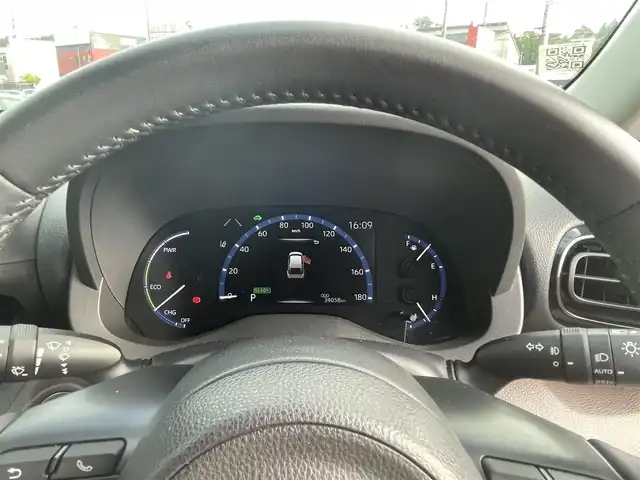 トヨタ ヤリスクロス ハイブリッド Z 鹿児島県 2021(令3)年 3.4万km ホワイトパールクリスタルシャイン 純正ナビ/（Bluetooth/TV）/モデリスタフルエアロ/バックカメラ/クルーズコントロール/LEDオートライト/アイドリンクストップ/オートエアコン/スマートキー/ETC