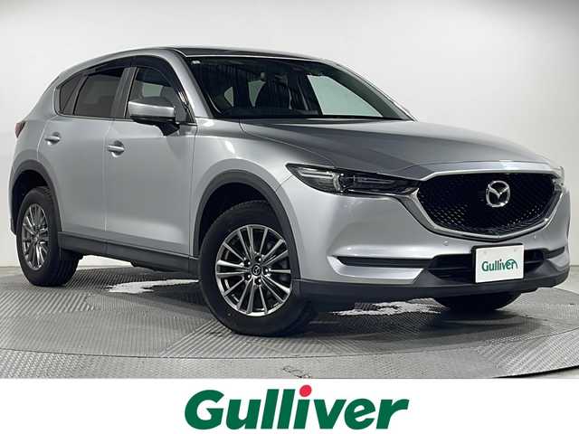 マツダ ＣＸ－５ XD 広島県 2017(平29)年 1.8万km ソニックシルバーM 純正ナビ/バック／サイドカメラ/前方ドライブレコーダー/衝突軽減ブレーキ/クルーズコントロール/MTモード付ATシフト/踏み間違い防止/前方コーナーセンサー/オートライト/LEDヘッドライト/フルセグTV/ＣＤ/ＤＶＤ/純正17インチアルミホイール(225/65/R17)/エアバッグ(運転席/助手席/サイド/カーテン)