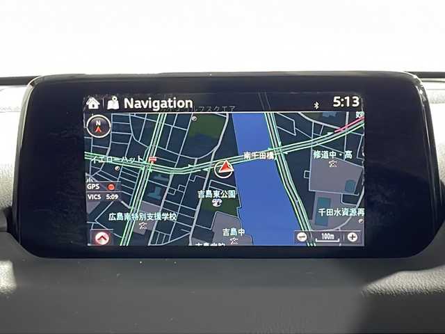 マツダ ＣＸ－５ XD 広島県 2017(平29)年 1.8万km ソニックシルバーM 純正ナビ/バック／サイドカメラ/前方ドライブレコーダー/衝突軽減ブレーキ/クルーズコントロール/MTモード付ATシフト/踏み間違い防止/前方コーナーセンサー/オートライト/LEDヘッドライト/フルセグTV/ＣＤ/ＤＶＤ/純正17インチアルミホイール(225/65/R17)/エアバッグ(運転席/助手席/サイド/カーテン)