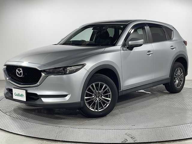 マツダ ＣＸ－５ XD 広島県 2017(平29)年 1.8万km ソニックシルバーM 純正ナビ/バック／サイドカメラ/前方ドライブレコーダー/衝突軽減ブレーキ/クルーズコントロール/MTモード付ATシフト/踏み間違い防止/前方コーナーセンサー/オートライト/LEDヘッドライト/フルセグTV/ＣＤ/ＤＶＤ/純正17インチアルミホイール(225/65/R17)/エアバッグ(運転席/助手席/サイド/カーテン)