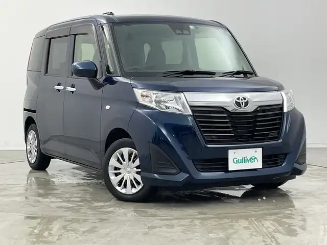 トヨタ ルーミー X S 新潟県 2020(令2)年 1.6万km レーザーブルークリスタルシャイン ECLIPSEメモリナビ【AVN-P9W】/　フルセグTV/Bluetooth/CD/DVD/衝突被害軽減ブレーキ/レーンキープアシスト/前後コーナーセンサー/前席シートヒーター/片側パワースライドドア/ドライブレコーダー/バックモニター/オートマチックハイビーム/アイドリングストップ/横滑り防止装置/ステアリングスイッチ