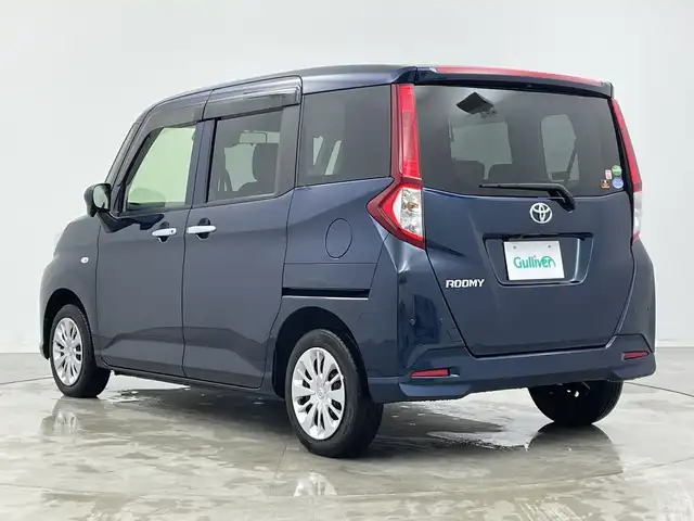 トヨタ ルーミー X S 新潟県 2020(令2)年 1.6万km レーザーブルークリスタルシャイン ECLIPSEメモリナビ【AVN-P9W】/　フルセグTV/Bluetooth/CD/DVD/衝突被害軽減ブレーキ/レーンキープアシスト/前後コーナーセンサー/前席シートヒーター/片側パワースライドドア/ドライブレコーダー/バックモニター/オートマチックハイビーム/アイドリングストップ/横滑り防止装置/ステアリングスイッチ