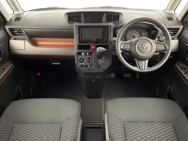 トヨタ ルーミー X S 新潟県 2020(令2)年 1.6万km レーザーブルークリスタルシャイン ECLIPSEメモリナビ【AVN-P9W】/　フルセグTV/Bluetooth/CD/DVD/衝突被害軽減ブレーキ/レーンキープアシスト/前後コーナーセンサー/前席シートヒーター/片側パワースライドドア/ドライブレコーダー/バックモニター/オートマチックハイビーム/アイドリングストップ/横滑り防止装置/ステアリングスイッチ