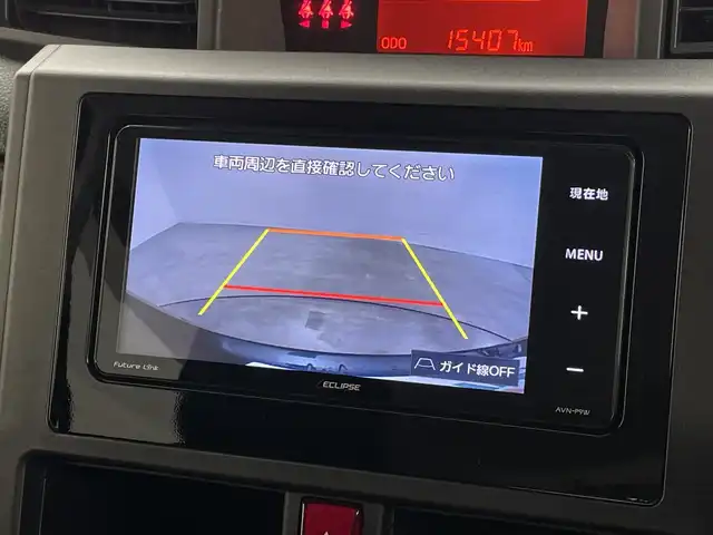 トヨタ ルーミー X S 新潟県 2020(令2)年 1.6万km レーザーブルークリスタルシャイン ECLIPSEメモリナビ【AVN-P9W】/　フルセグTV/Bluetooth/CD/DVD/衝突被害軽減ブレーキ/レーンキープアシスト/前後コーナーセンサー/前席シートヒーター/片側パワースライドドア/ドライブレコーダー/バックモニター/オートマチックハイビーム/アイドリングストップ/横滑り防止装置/ステアリングスイッチ