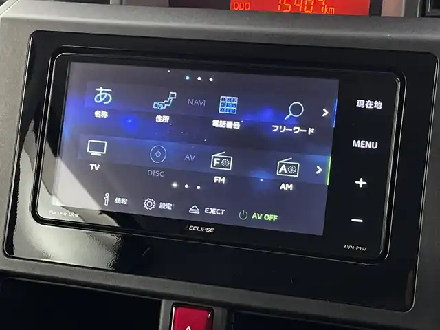 トヨタ ルーミー X S 新潟県 2020(令2)年 1.6万km レーザーブルークリスタルシャイン ECLIPSEメモリナビ【AVN-P9W】/　フルセグTV/Bluetooth/CD/DVD/衝突被害軽減ブレーキ/レーンキープアシスト/前後コーナーセンサー/前席シートヒーター/片側パワースライドドア/ドライブレコーダー/バックモニター/オートマチックハイビーム/アイドリングストップ/横滑り防止装置/ステアリングスイッチ
