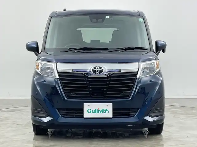 トヨタ ルーミー X S 新潟県 2020(令2)年 1.6万km レーザーブルークリスタルシャイン ECLIPSEメモリナビ【AVN-P9W】/　フルセグTV/Bluetooth/CD/DVD/衝突被害軽減ブレーキ/レーンキープアシスト/前後コーナーセンサー/前席シートヒーター/片側パワースライドドア/ドライブレコーダー/バックモニター/オートマチックハイビーム/アイドリングストップ/横滑り防止装置/ステアリングスイッチ