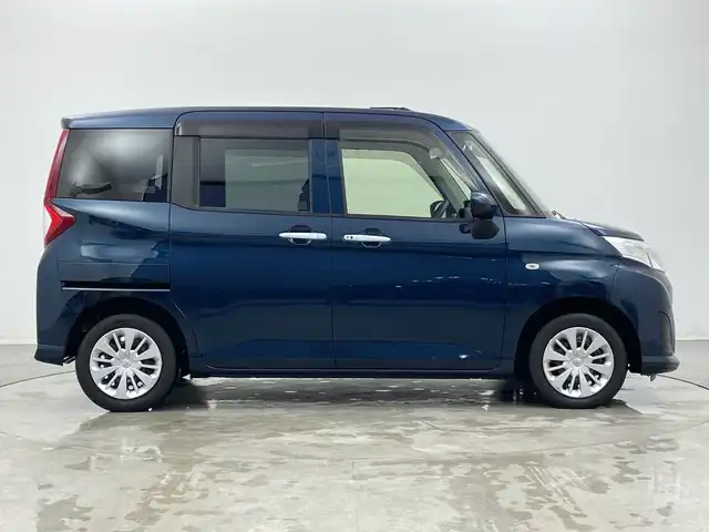 トヨタ ルーミー X S 新潟県 2020(令2)年 1.6万km レーザーブルークリスタルシャイン ECLIPSEメモリナビ【AVN-P9W】/　フルセグTV/Bluetooth/CD/DVD/衝突被害軽減ブレーキ/レーンキープアシスト/前後コーナーセンサー/前席シートヒーター/片側パワースライドドア/ドライブレコーダー/バックモニター/オートマチックハイビーム/アイドリングストップ/横滑り防止装置/ステアリングスイッチ
