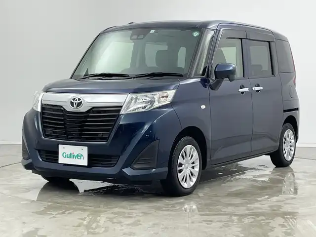 トヨタ ルーミー X S 新潟県 2020(令2)年 1.6万km レーザーブルークリスタルシャイン ECLIPSEメモリナビ【AVN-P9W】/　フルセグTV/Bluetooth/CD/DVD/衝突被害軽減ブレーキ/レーンキープアシスト/前後コーナーセンサー/前席シートヒーター/片側パワースライドドア/ドライブレコーダー/バックモニター/オートマチックハイビーム/アイドリングストップ/横滑り防止装置/ステアリングスイッチ