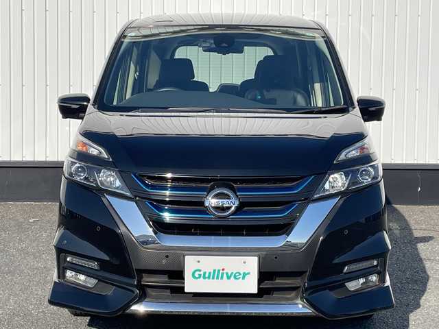 日産 セレナ e－パワー ハイウェイスター V 千葉県 2019(平31)年 6.1万km ダイヤモンドブラック 純正9インチナビ/全周囲カメラ/デジタルインナーミラー/ドライブレコーダー/パーキングアシスト/衝突被害軽減システム/車線逸脱警報/バックカメラ/クルーズコントロール/両側パワースライドドア/横滑り防止装置/ETC/アイドリングストップ/LEDヘッドライト/フォグランプ/オートライト/ウィンカーミラー/電動格納ミラー/社外15インチAW/シートリフター/プッシュスタート/スマートキー/フロアマット/スペアキー/取扱説明書/保証書