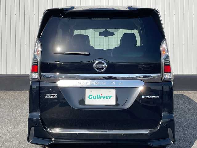 日産 セレナ e－パワー ハイウェイスター V 千葉県 2019(平31)年 6.1万km ダイヤモンドブラック 純正9インチナビ/全周囲カメラ/デジタルインナーミラー/ドライブレコーダー/パーキングアシスト/衝突被害軽減システム/車線逸脱警報/バックカメラ/クルーズコントロール/両側パワースライドドア/横滑り防止装置/ETC/アイドリングストップ/LEDヘッドライト/フォグランプ/オートライト/ウィンカーミラー/電動格納ミラー/社外15インチAW/シートリフター/プッシュスタート/スマートキー/フロアマット/スペアキー/取扱説明書/保証書