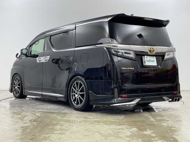 トヨタ ヴェルファイア Z Gエディション 道央・札幌 2019(令1)年 4万km ブラック ・4WD/トヨタセーフティセンス/・モデリスタエアロ/寒冷地仕様/・社外アルパイン11インチ　ナビ/・CD/DVD/BT/フルセグTV）/・バックカメラ/・フリップダウンモニター/・前席シートヒーター/シートベンチレーション/・前席パワーシート/レザーシート/・２列目パワーシート/オットマンシート/・追従クルーズコントロール/・LEDオートライト/オートハイビーム/・両側パワースライドドア/・パワーバックドア/・デジタルインナーミラー/・ビルドインETC