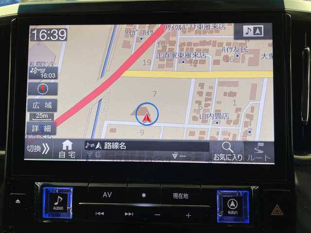 トヨタ ヴェルファイア Z Gエディション 道央・札幌 2019(令1)年 4万km ブラック ・4WD/トヨタセーフティセンス/・モデリスタエアロ/寒冷地仕様/・社外アルパイン11インチ　ナビ/・CD/DVD/BT/フルセグTV）/・バックカメラ/・フリップダウンモニター/・前席シートヒーター/シートベンチレーション/・前席パワーシート/レザーシート/・２列目パワーシート/オットマンシート/・追従クルーズコントロール/・LEDオートライト/オートハイビーム/・両側パワースライドドア/・パワーバックドア/・デジタルインナーミラー/・ビルドインETC