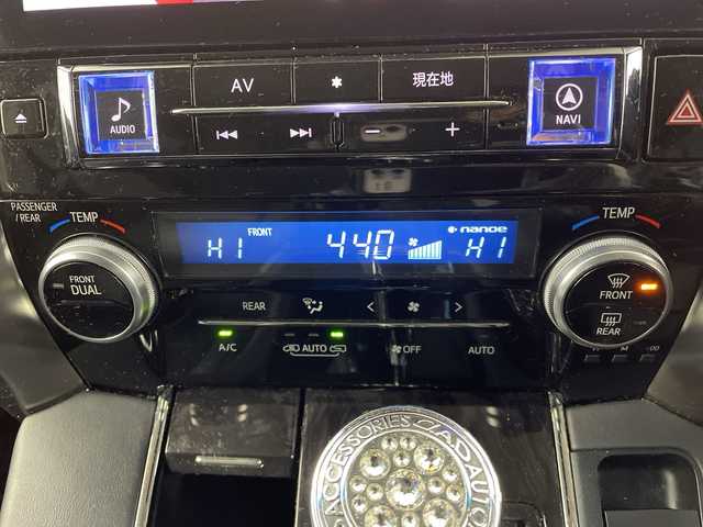 トヨタ ヴェルファイア Z Gエディション 道央・札幌 2019(令1)年 4万km ブラック ・4WD/トヨタセーフティセンス/・モデリスタエアロ/寒冷地仕様/・社外アルパイン11インチ　ナビ/・CD/DVD/BT/フルセグTV）/・バックカメラ/・フリップダウンモニター/・前席シートヒーター/シートベンチレーション/・前席パワーシート/レザーシート/・２列目パワーシート/オットマンシート/・追従クルーズコントロール/・LEDオートライト/オートハイビーム/・両側パワースライドドア/・パワーバックドア/・デジタルインナーミラー/・ビルドインETC