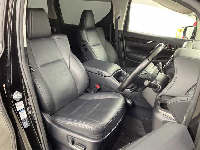 トヨタ ヴェルファイア Z Gエディション 道央・札幌 2019(令1)年 4万km ブラック ・4WD/トヨタセーフティセンス/・モデリスタエアロ/寒冷地仕様/・社外アルパイン11インチ　ナビ/・CD/DVD/BT/フルセグTV）/・バックカメラ/・フリップダウンモニター/・前席シートヒーター/シートベンチレーション/・前席パワーシート/レザーシート/・２列目パワーシート/オットマンシート/・追従クルーズコントロール/・LEDオートライト/オートハイビーム/・両側パワースライドドア/・パワーバックドア/・デジタルインナーミラー/・ビルドインETC