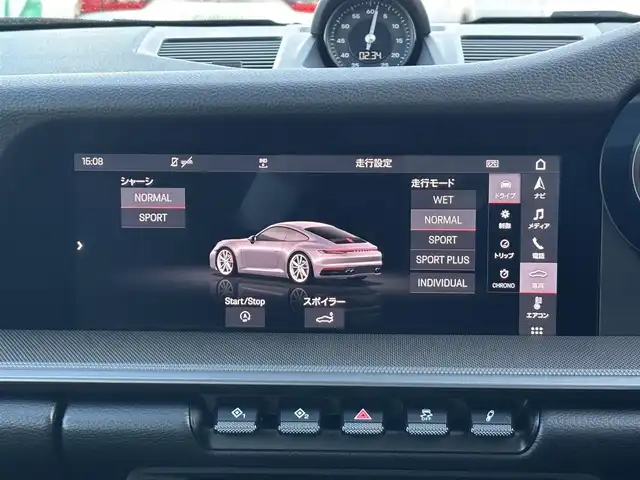 ポルシェ ９１１ カレラ 愛知県 2020(令2)年 1.7万km ピュアホワイト /禁煙/正規ディーラー車/ディーラー記録簿R2.3.4.5.7//スポーツクロノパッケージ/エグゾースト/PASM//純正ナビ/BT/USB/AndroidAuto/AppleCarPlay//全方位カメラ/ETC/ドラレコ//革巻きステア/ステアスイッチ/パドルシフト//黒革シート/シートヒーター//電動パーキングブレーキ//電動リアスポイラー//照明付きバニティミラー//走行モード//ポルシェアクティブセーフ//マトリクスLEDヘッドライト//新車時保証書//取扱説明書//スペアスマートキー