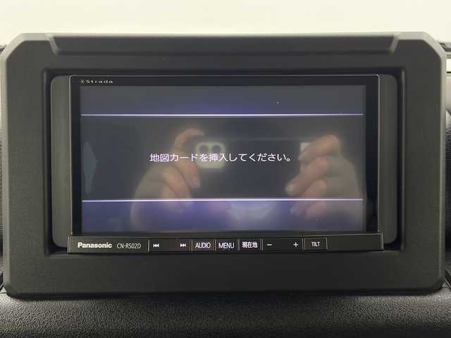 スズキ ジムニー XL 栃木県 2021(令3)年 1.1万km シフォンアイボリーM ワンオーナー/Panasonicナビ（CN-RS02D)/（AM/FM/CD/DVD/Bluetooth)/フルセグTV/ドライブレコーダー/ETC/LED/スマートキー/プッシュスタート/フォグ/セーフティーサポート装着車