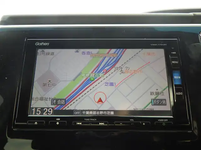 ホンダ ステップワゴン スパーダ クルスピセンシング 千葉県 2017(平29)年 6.3万km プレミアムスパークルブラックパール ホンダセンシング/・衝突軽減ブレーキ（CMBS）/・車線維持支援システム（LKAS）/・アダプティブクルーズコントロール（ACC）/・後方誤発進抑制機能/・誤発進抑制機能/両側パワースライドドア/純正SDナビ/地デジTV/【DVD/CD再生機能　Bluetooth接続】/バックカメラ/フリップダウンモニター/ハーフレザーシート/前席シートヒーター/ETC/LEDヘッドライト/純正16インチアルミホイル/サイド/カーテンエアバッグ/スマートキー