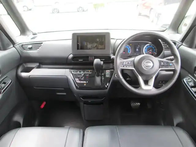 日産 ルークス HWS Gターボ プロパイロットED 千葉県 2020(令2)年 1.2万km ホワイトパール アラウンドビューモニター/エマージェンシーブレーキ/車線逸脱警報(支援有)/LEDヘッドライト&LEDフォグランプ/両側パワースライドドア/ハンズフリーオートスライドドア/レーダークルーズコントロール/前後コーナーセンサー/スペアキー/新車時保証書