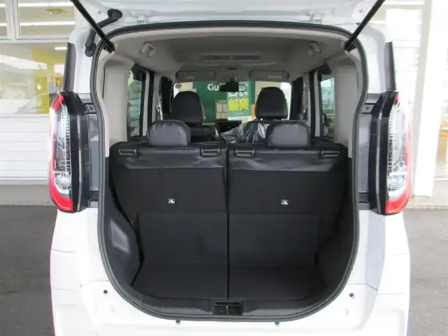 日産 ルークス HWS Gターボ プロパイロットED 千葉県 2020(令2)年 1.2万km ホワイトパール アラウンドビューモニター/エマージェンシーブレーキ/車線逸脱警報(支援有)/LEDヘッドライト&LEDフォグランプ/両側パワースライドドア/ハンズフリーオートスライドドア/レーダークルーズコントロール/前後コーナーセンサー/スペアキー/新車時保証書
