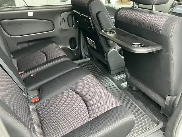 日産 セレナ ハイウェイS G Sハイブリッド 山口県 2013(平25)年 11.6万km ブリリアントホワイトパール 新車ワンオーナー/純正ナビ＆バックカメラ/　　＆フルセグTV＆後席/　　フリップダウンモニター/純正フロアマット/純正フォグランプ/純正16インチアルミ/両側パワースライドドア/スマートキー/オートライト/リバース連動ドアミラー