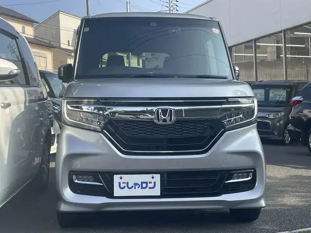 ホンダ Ｎ ＢＯＸ カスタム G L ホンダセンシング 福岡県 2018(平30)年 8.5万km ルナシルバーM (株)IDOMが運営する【じしゃロン八幡西店】の自社ローン専用車両になります。こちらは現金またはオートローンご利用時の価格です。自社ローンご希望の方は別途その旨お申付け下さい/ディーラーオプションナビ/・BLUETOOTH/・CD/・DVD/・フルセグTV/ドライブレコーダー（ZDRーD15）/クルーズコントロール/両側パワースライドドア/ISOFIX/ドアバイザー/プッシュスタート/ビルトインETC