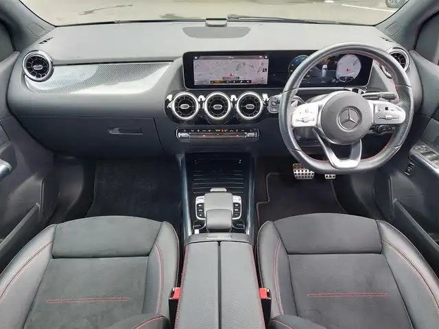 メルセデス・ベンツ Ｂ２００ｄ AMGライン 東京都 2019(令1)年 4万km デニムブルー レーダーセーフティパッケージ/純正ナビ/バックカメラ/ETC2.0/ドライブレコーダー/ハーフレザーシート/シートヒーター/衝突軽減システム/レーンキープアシスト/ブラインドスポットモニター/コーナーセンサー/ハーフレザーシート/シートヒーター/パワーシート/ワイヤレス充電