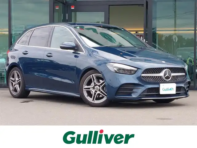 メルセデス・ベンツ Ｂ２００ｄ AMGライン 東京都 2019(令1)年 4万km デニムブルー レーダーセーフティパッケージ/純正ナビ/バックカメラ/ETC2.0/ドライブレコーダー/ハーフレザーシート/シートヒーター/衝突軽減システム/レーンキープアシスト/ブラインドスポットモニター/コーナーセンサー/ハーフレザーシート/シートヒーター/パワーシート/ワイヤレス充電