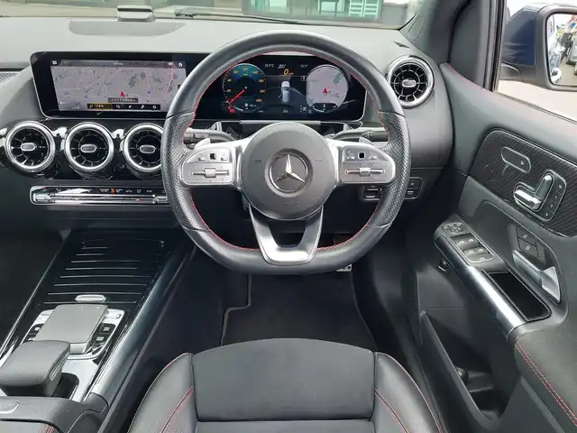 メルセデス・ベンツ Ｂ２００ｄ AMGライン 東京都 2019(令1)年 4万km デニムブルー レーダーセーフティパッケージ/純正ナビ/バックカメラ/ETC2.0/ドライブレコーダー/ハーフレザーシート/シートヒーター/衝突軽減システム/レーンキープアシスト/ブラインドスポットモニター/コーナーセンサー/ハーフレザーシート/シートヒーター/パワーシート/ワイヤレス充電