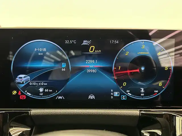 メルセデス・ベンツ Ｂ２００ｄ AMGライン 岡山県 2019(令1)年 4万km デニムブルー 純正ナビ/Rカメラ/ACC/Bluetooth/USB/SOSコール/道路標識ASST/アクティブレーンキーピングASST/アクティブブレーキASST/アテンションASST/ブラインドスポットASST/レーンチェンジASST/ハーフレザーシート/シートヒーター/パワーシート/PTG/オートライト/オートワイパー/AHB