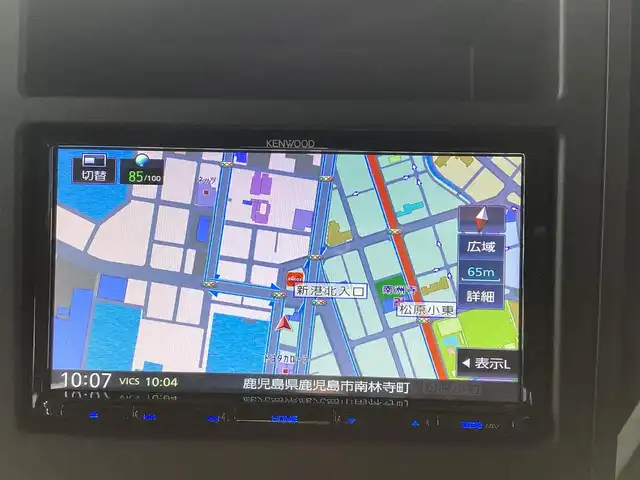 スバル インプレッサ スポーツ 2．0i－L アイサイト 鹿児島県 2019(令1)年 0.5万km ダークブルーパール アイサイト/　誤発進、誤後進抑制制御/　プリクラッシュブレーキ/ケンウッドOPナビ：KXM-H704/　フルセグTV.DVD.CD.SD.BT/バック、サイドカメラ/HKSマフラー/ドラレコ前後/ETC/追従機能付クルーズコントロール/LEDヘッドライト/前席パワーシート/コーナーセンサー/アクセスキー/新車保証書/取扱説明書/ナビ取扱説明書